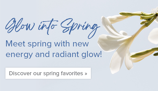 Glow into Spring - Spring must-haves Glow into Spring - Spring must-haves